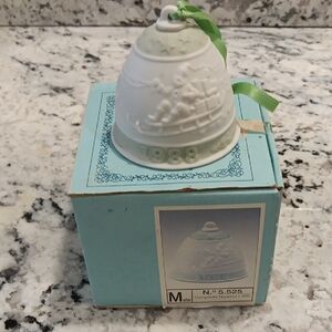 1988 LLADRO Porcelain Bell Ornament